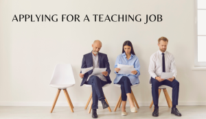 Image of people sat waiting to be interviewed.